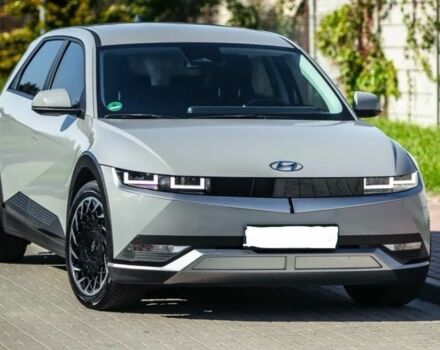 Серый Хендай Ioniq, объемом двигателя 0 л и пробегом 56 тыс. км за 15500 $, фото 5 на Automoto.ua