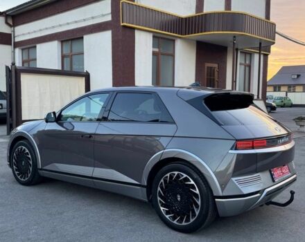 Сірий Хендай Ioniq, об'ємом двигуна 0 л та пробігом 106 тис. км за 26800 $, фото 1 на Automoto.ua