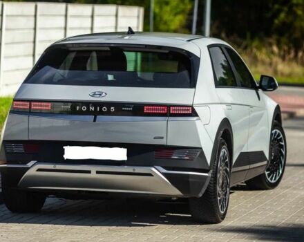 Серый Хендай Ioniq, объемом двигателя 0 л и пробегом 56 тыс. км за 15500 $, фото 10 на Automoto.ua