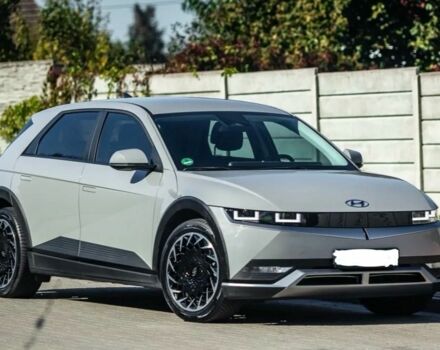 Серый Хендай Ioniq, объемом двигателя 0 л и пробегом 56 тыс. км за 15500 $, фото 3 на Automoto.ua