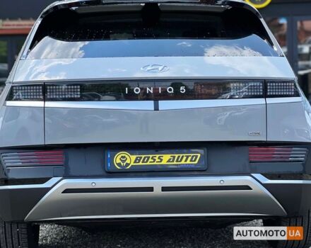 Сірий Хендай Ioniq, об'ємом двигуна 77 л та пробігом 45 тис. км за 27999 $, фото 3 на Automoto.ua