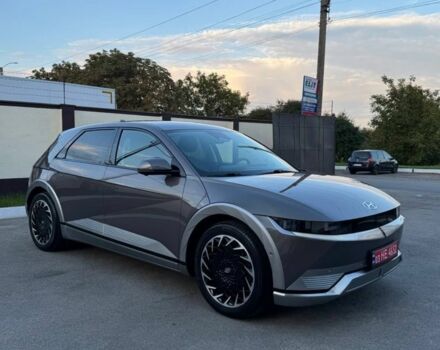 Сірий Хендай Ioniq, об'ємом двигуна 0 л та пробігом 106 тис. км за 26800 $, фото 3 на Automoto.ua