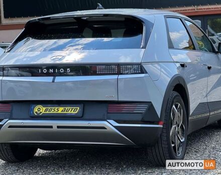 Сірий Хендай Ioniq, об'ємом двигуна 77 л та пробігом 45 тис. км за 27999 $, фото 5 на Automoto.ua