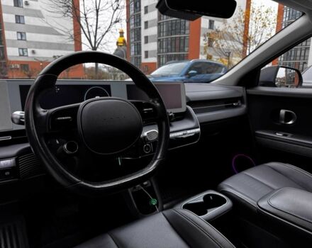 Серый Хендай Ioniq, объемом двигателя 0 л и пробегом 43 тыс. км за 28900 $, фото 11 на Automoto.ua
