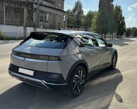 Серый Хендай Ioniq, объемом двигателя 0 л и пробегом 23 тыс. км за 15500 $, фото 7 на Automoto.ua