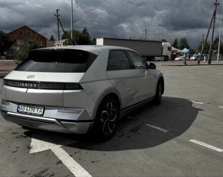 Серый Хендай Ioniq, объемом двигателя 0 л и пробегом 57 тыс. км за 30000 $, фото 3 на Automoto.ua