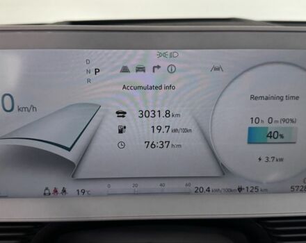 Серый Хендай Ioniq, объемом двигателя 0 л и пробегом 57 тыс. км за 30000 $, фото 2 на Automoto.ua