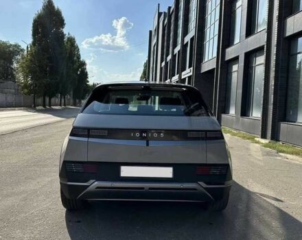 Серый Хендай Ioniq, объемом двигателя 0 л и пробегом 23 тыс. км за 15500 $, фото 5 на Automoto.ua