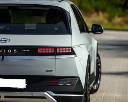 Серый Хендай Ioniq, объемом двигателя 0 л и пробегом 56 тыс. км за 15500 $, фото 6 на Automoto.ua