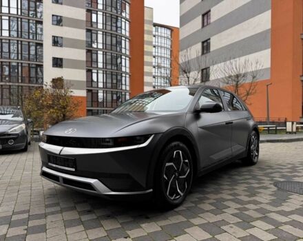 Серый Хендай Ioniq, объемом двигателя 0 л и пробегом 43 тыс. км за 28900 $, фото 7 на Automoto.ua