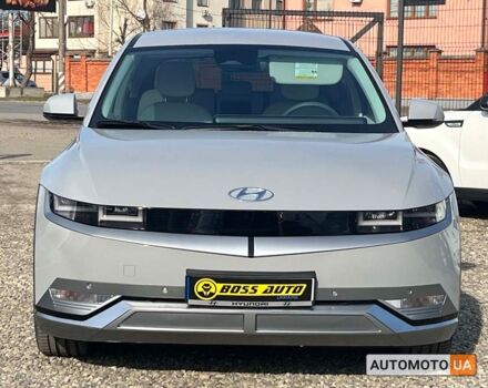 Серый Хендай Ioniq, объемом двигателя 77 л и пробегом 13 тыс. км за 31000 $, фото 1 на Automoto.ua