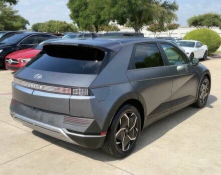 Серый Хендай Ioniq, объемом двигателя 0 л и пробегом 14 тыс. км за 15400 $, фото 6 на Automoto.ua