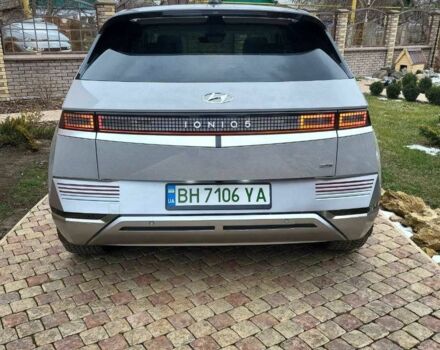 Серый Хендай Ioniq, объемом двигателя 0 л и пробегом 31 тыс. км за 27500 $, фото 5 на Automoto.ua