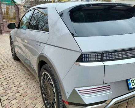 Серый Хендай Ioniq, объемом двигателя 0 л и пробегом 31 тыс. км за 27500 $, фото 4 на Automoto.ua