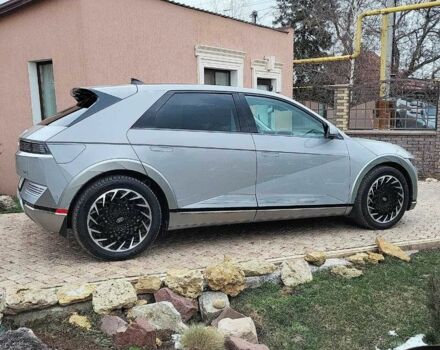 Серый Хендай Ioniq, объемом двигателя 0 л и пробегом 31 тыс. км за 27500 $, фото 8 на Automoto.ua