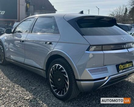 Серый Хендай Ioniq, объемом двигателя 77 л и пробегом 13 тыс. км за 31000 $, фото 3 на Automoto.ua