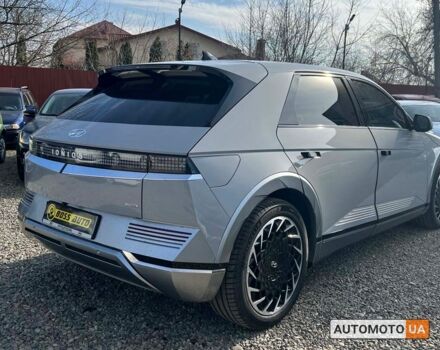 Серый Хендай Ioniq, объемом двигателя 77 л и пробегом 13 тыс. км за 31000 $, фото 5 на Automoto.ua