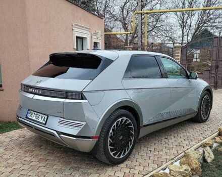 Серый Хендай Ioniq, объемом двигателя 0 л и пробегом 31 тыс. км за 27500 $, фото 7 на Automoto.ua