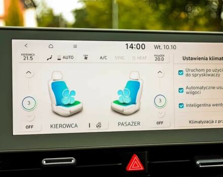 Серый Хендай Ioniq, объемом двигателя 0 л и пробегом 26 тыс. км за 14000 $, фото 6 на Automoto.ua