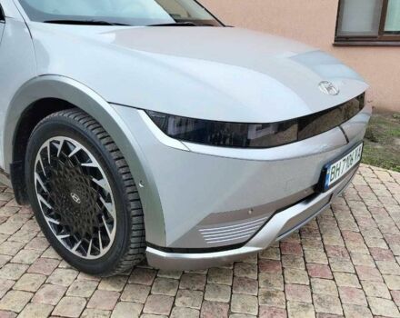 Серый Хендай Ioniq, объемом двигателя 0 л и пробегом 31 тыс. км за 27500 $, фото 9 на Automoto.ua