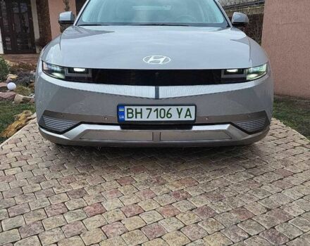 Серый Хендай Ioniq, объемом двигателя 0 л и пробегом 31 тыс. км за 27500 $, фото 3 на Automoto.ua