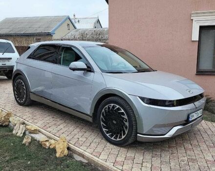 Серый Хендай Ioniq, объемом двигателя 0 л и пробегом 31 тыс. км за 27500 $, фото 1 на Automoto.ua