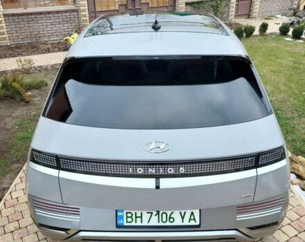 Серый Хендай Ioniq, объемом двигателя 0 л и пробегом 31 тыс. км за 27500 $, фото 6 на Automoto.ua
