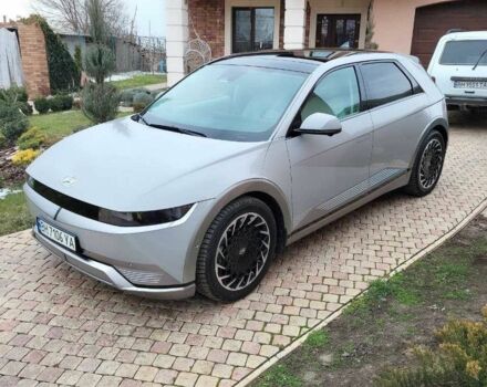 Серый Хендай Ioniq, объемом двигателя 0 л и пробегом 31 тыс. км за 27500 $, фото 2 на Automoto.ua