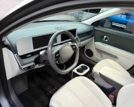 Серый Хендай Ioniq, объемом двигателя 0 л и пробегом 11 тыс. км за 19400 $, фото 8 на Automoto.ua