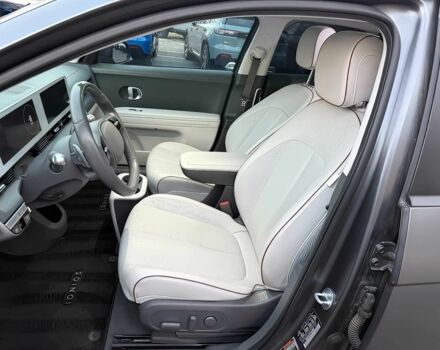 Серый Хендай Ioniq, объемом двигателя 0 л и пробегом 27 тыс. км за 13250 $, фото 7 на Automoto.ua