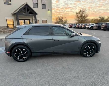 Серый Хендай Ioniq, объемом двигателя 0 л и пробегом 27 тыс. км за 13250 $, фото 3 на Automoto.ua