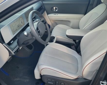 Серый Хендай Ioniq, объемом двигателя 0 л и пробегом 33 тыс. км за 29900 $, фото 6 на Automoto.ua