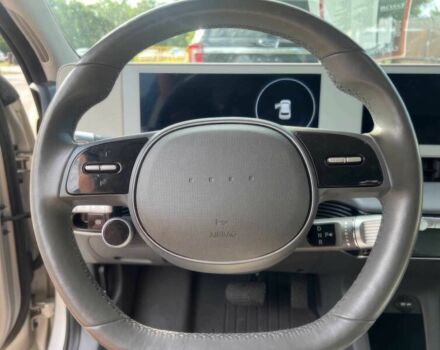 Сірий Хендай Ioniq, об'ємом двигуна 0 л та пробігом 10 тис. км за 18500 $, фото 7 на Automoto.ua