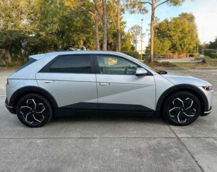 Серый Хендай Ioniq, объемом двигателя 0 л и пробегом 30 тыс. км за 12000 $, фото 3 на Automoto.ua