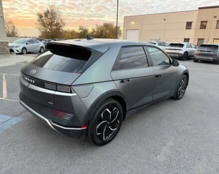 Серый Хендай Ioniq, объемом двигателя 0 л и пробегом 27 тыс. км за 13250 $, фото 4 на Automoto.ua