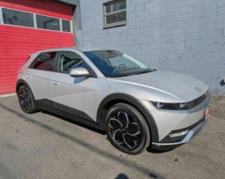 Серый Хендай Ioniq, объемом двигателя 0 л и пробегом 16 тыс. км за 18900 $, фото 1 на Automoto.ua