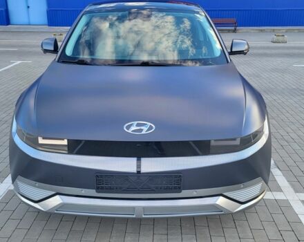 Серый Хендай Ioniq, объемом двигателя 0 л и пробегом 33 тыс. км за 29900 $, фото 1 на Automoto.ua