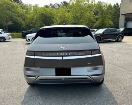 Серый Хендай Ioniq, объемом двигателя 0 л и пробегом 21 тыс. км за 15500 $, фото 5 на Automoto.ua