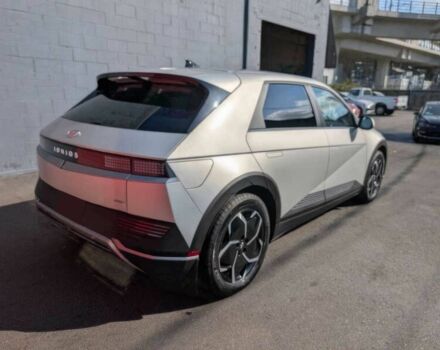 Серый Хендай Ioniq, объемом двигателя 0 л и пробегом 14 тыс. км за 8000 $, фото 4 на Automoto.ua