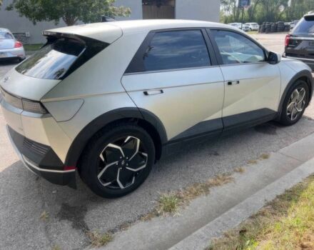 Сірий Хендай Ioniq, об'ємом двигуна 0 л та пробігом 10 тис. км за 18500 $, фото 4 на Automoto.ua