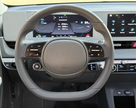 Серый Хендай Ioniq, объемом двигателя 0 л и пробегом 2 тыс. км за 26900 $, фото 13 на Automoto.ua