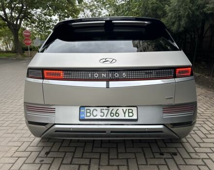 Сірий Хендай Ioniq, об'ємом двигуна 0 л та пробігом 28 тис. км за 31500 $, фото 6 на Automoto.ua