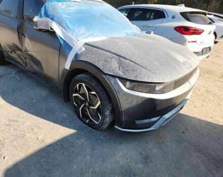 Сірий Хендай Ioniq, об'ємом двигуна 0 л та пробігом 94 тис. км за 9900 $, фото 3 на Automoto.ua
