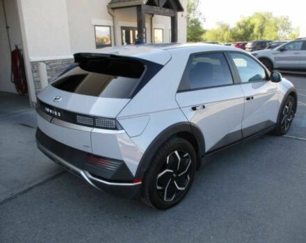 Сірий Хендай Ioniq, об'ємом двигуна 0 л та пробігом 14 тис. км за 16500 $, фото 4 на Automoto.ua