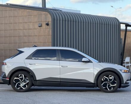 Серый Хендай Ioniq, объемом двигателя 0 л и пробегом 2 тыс. км за 26900 $, фото 4 на Automoto.ua