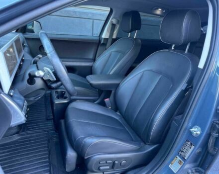 Серый Хендай Ioniq, объемом двигателя 0 л и пробегом 29 тыс. км за 11000 $, фото 8 на Automoto.ua