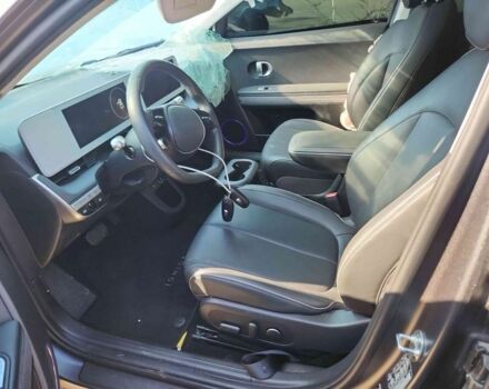 Сірий Хендай Ioniq, об'ємом двигуна 0 л та пробігом 94 тис. км за 9900 $, фото 6 на Automoto.ua