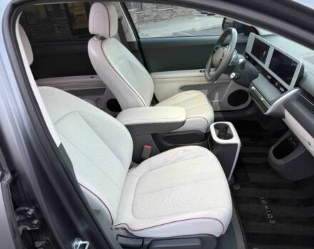 Серый Хендай Ioniq, объемом двигателя 0 л и пробегом 11 тыс. км за 19400 $, фото 6 на Automoto.ua