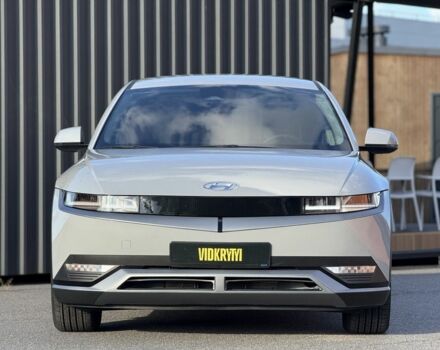 Серый Хендай Ioniq, объемом двигателя 0 л и пробегом 2 тыс. км за 26900 $, фото 2 на Automoto.ua