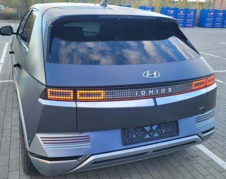 Серый Хендай Ioniq, объемом двигателя 0 л и пробегом 33 тыс. км за 29900 $, фото 4 на Automoto.ua